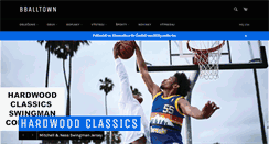Desktop Screenshot of bballtown.sk