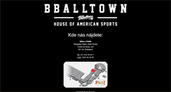 Desktop Screenshot of bballtown.com