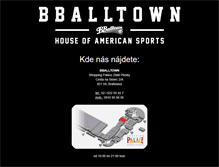 Tablet Screenshot of bballtown.com